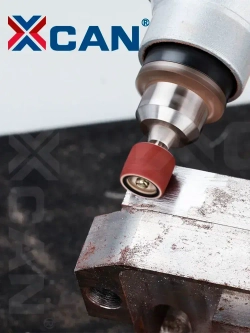 Набор шлифовальных барабанов для гравера XCAN в футляре, 384 шт.