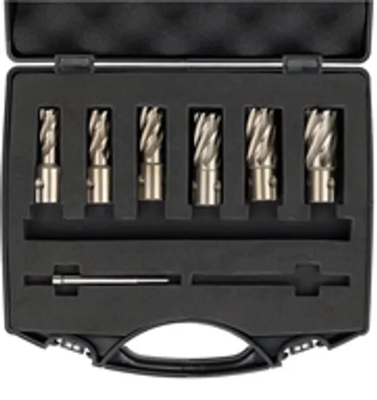 Борфреза твердосплавная Karnasch форма C, 6х18х6х50 мм, насечка HP-3 PRO, покрытие Green-Tec, арт. 11.6092-010