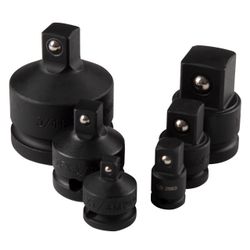 KING TONY (786P06) Набор переходников ударных 1/4", 3/8", 1/2", 3/4", 6 предметов, кейс