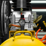 Компрессор воздушный BCI3000-T/200, ременный привод , 3.0 кВт, 200 литров, 530 л/мин Denzel