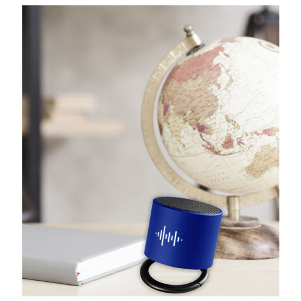 Динамик с карабином-кольцом SCX.design S26 с подсветкой