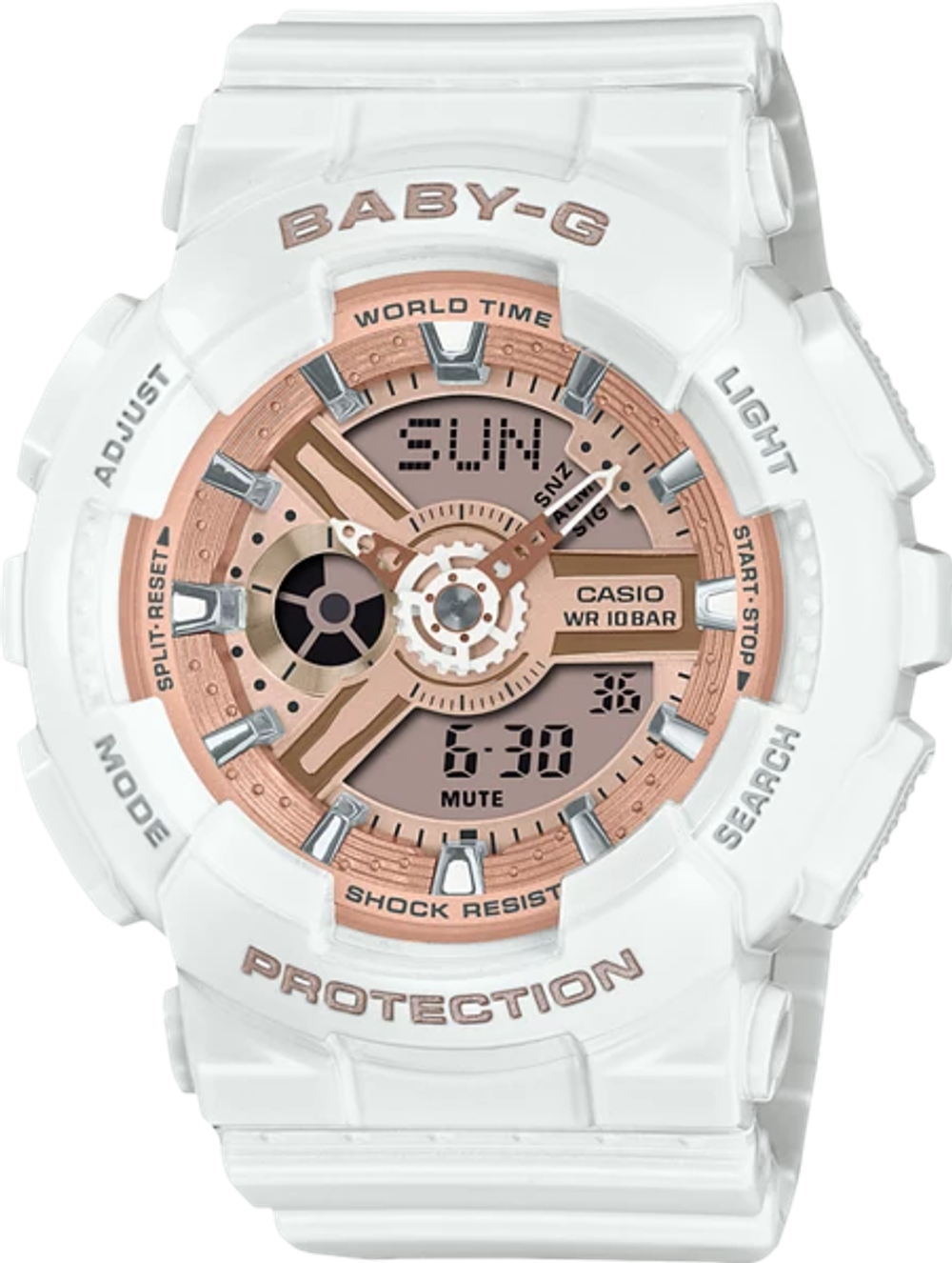 ЖЕНСКИЕ BABY-G BA-110X-7A1