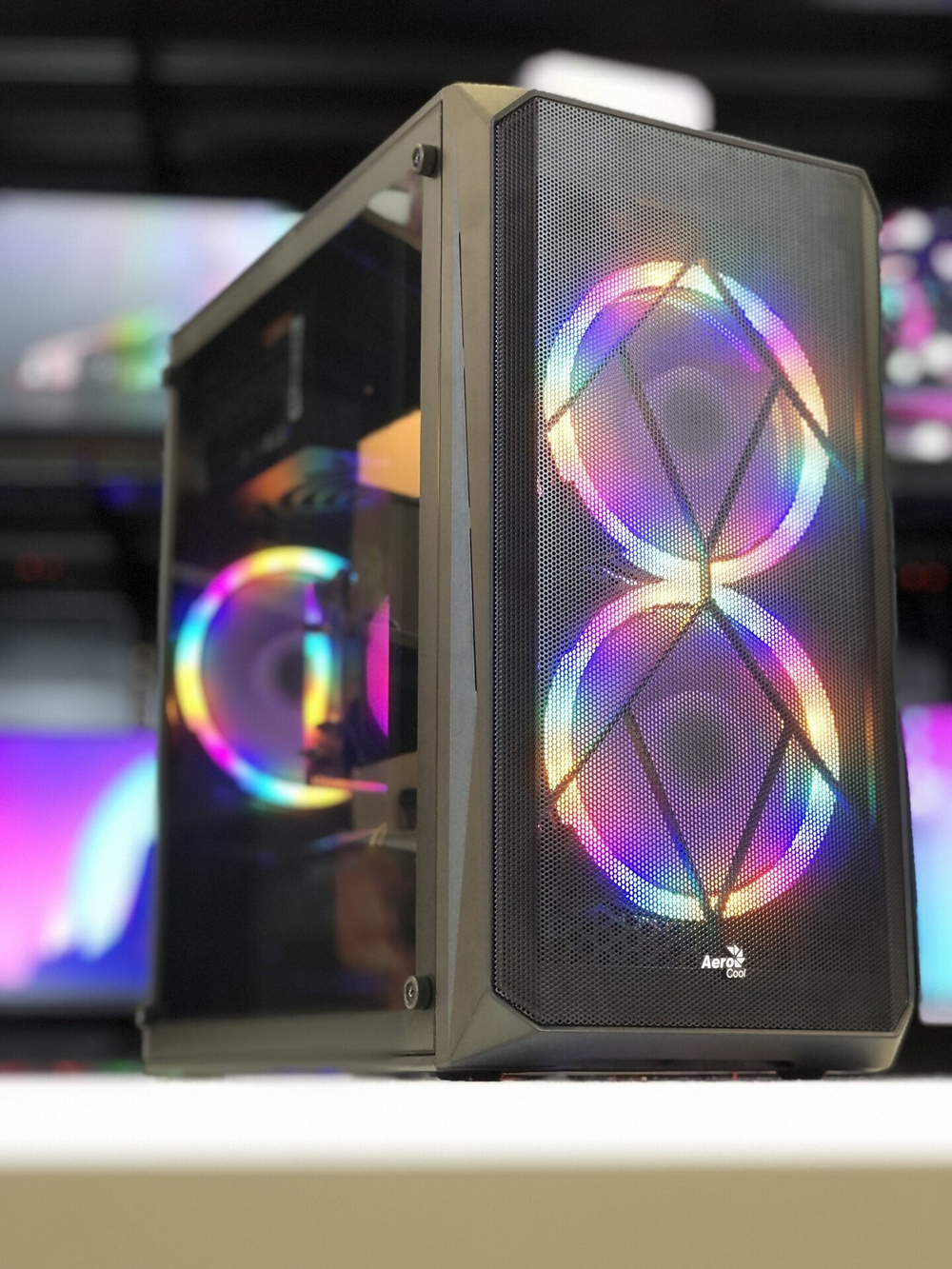 Игровой компьютер, i7-10700, ОЗУ-32GB, Nvidia Geforce RTX 3070m 8GB, SSD 512GB, Windows 11