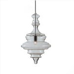 Pendant design lamp Neverending Glory Bolshoi Theatre I by Lasvit