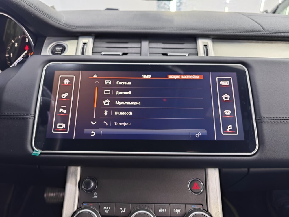 Магнитола Range Rover Evoque 2011-2015 (BOSCH) - Radiola RDL-1266-15 монитор 12.3" на Android 12, 8Гб+128Гб, CarPlay, 4G SIM-слот