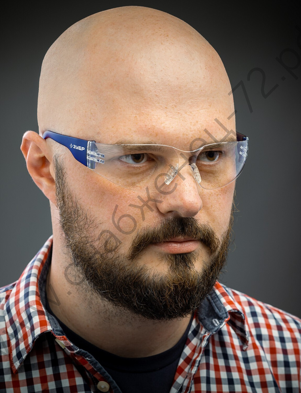 ЗУБР БАРЬЕР прозрачные, облегчённые, линза устойчивая к царапинам и запотеванию, открытого типа, защитные очки (110487)