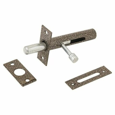 Засов Киров Секрет ЗД-05 врезной антик бронза