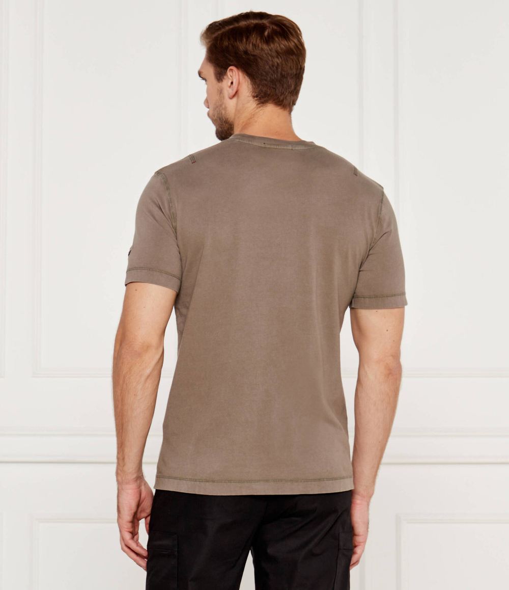 Футболка Aeronautica Militare - бежевый(TS2210J615)