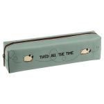 Пенал мягкий 200*55*40 MESHU "Tired", искусственная кожа