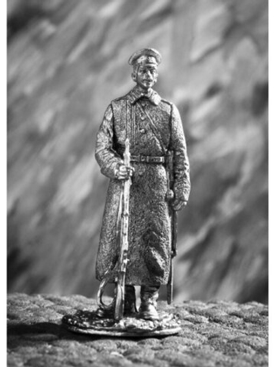 Оловянный солдатик Казак (Белая гвардия) № 2