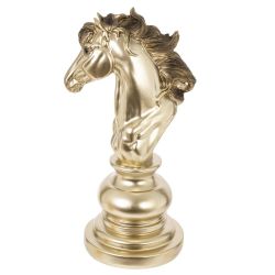 GAEM Фигурка декоративная "Шахматный конь", L11 W11 H26 см