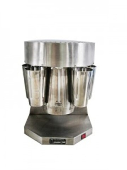 Five Spindle High Speed Fluids Mixer