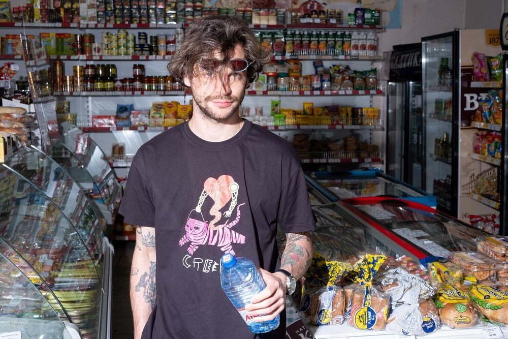 Футболка Creepy Clothing Наездник Черная