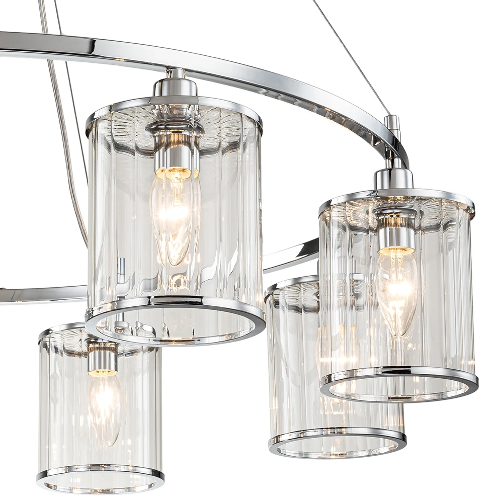 Подвесная люстра Indigo DANTE 13022/8P Chrome V000408