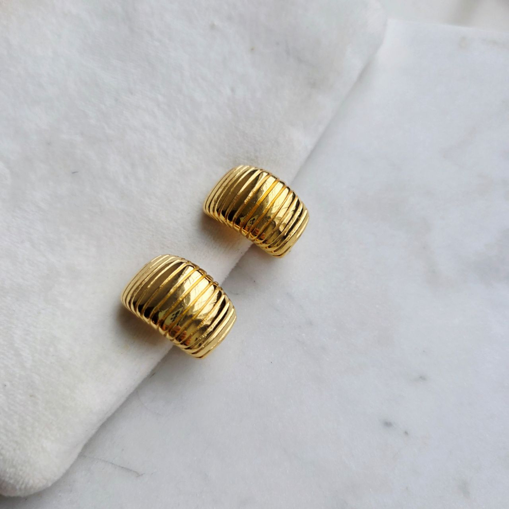 Клипсы Replica золотые