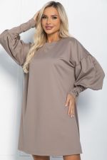 Платье Барокко (капучино) П11362 LT Collection