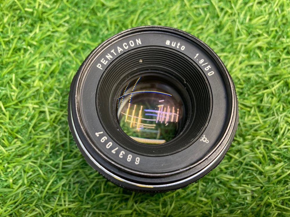 Объектив Pentacon Auto 50mm 1.8 Покупка/Продажа
