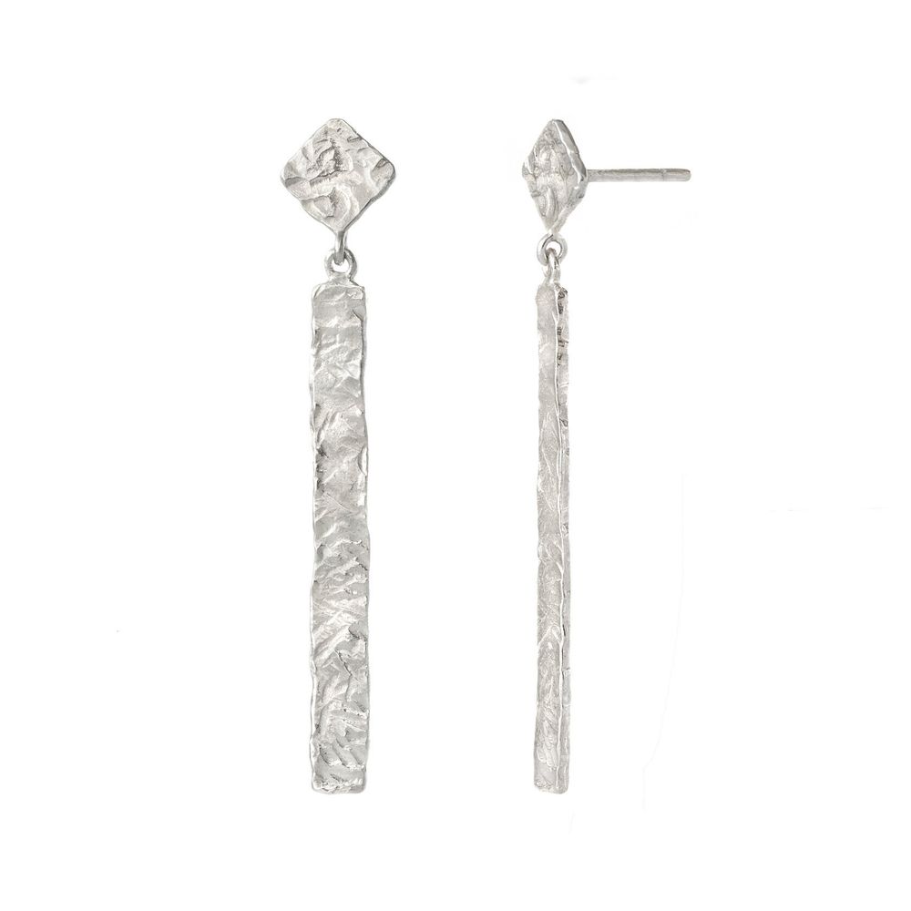 Серьги Мозаика длинные