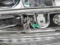 Битая Фара правая Land Cruiser 200 (15-21) LED