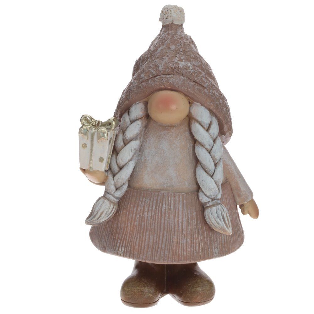 GAEM Фигурка декоративная "Гном", L10 W7,5 H14,5 см, 2в.