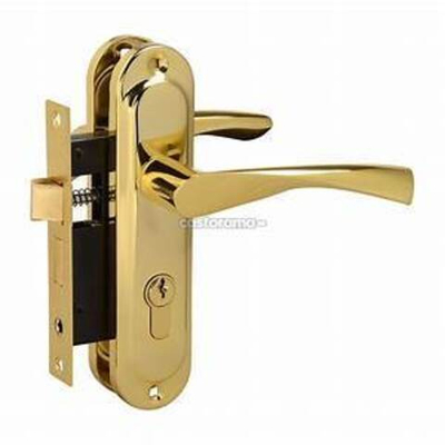 Замок врезной Avers 0823/60-C-G