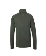 PHENIX пулон мужской ESM23LS11 Time Space 1/2 Zip Tee KA