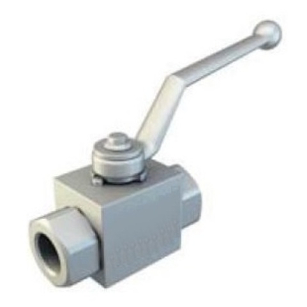 Кран 2-х ходовой шаровый BSP 1/4" DN06 P=500 compact VERSO