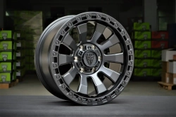 Диск колёсный литой BEAST OFFROAD 9604N R17 8,5 ET0 Matte Black