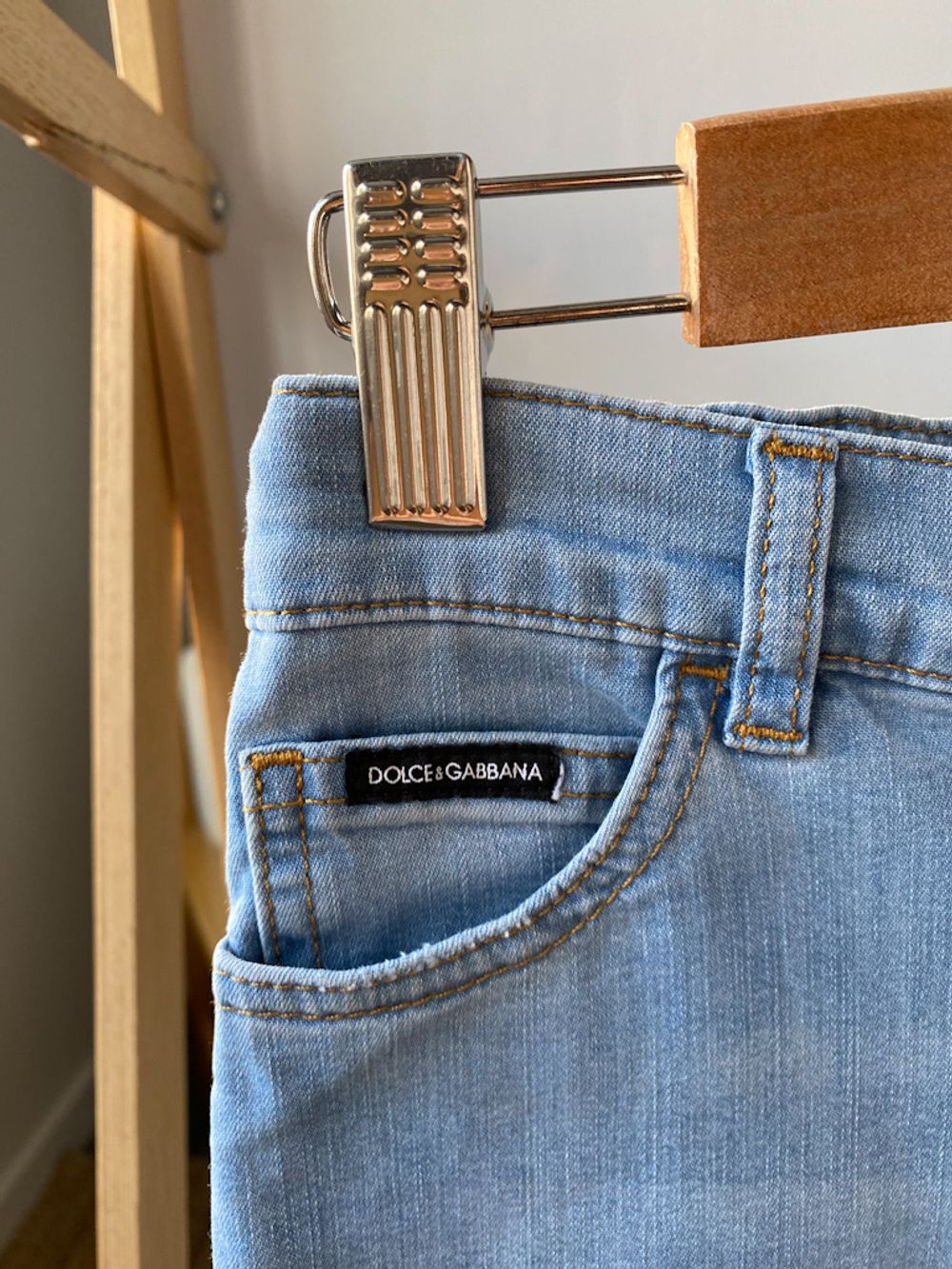 Джинсовые шорты Dolce&Gabbana, 140