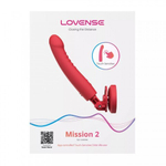 Дилдо-вибратор с технологией Mission 2 от Lovense