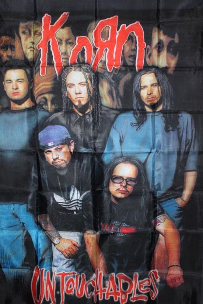 Флаг Korn Untouchables