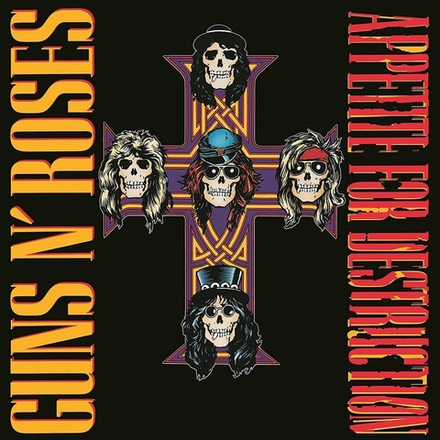 Guns N' Roses Appetite For Destruction