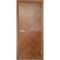 Купить Межкомнатная дверь шпон Гладкая квадрат дуб натуральный глухая