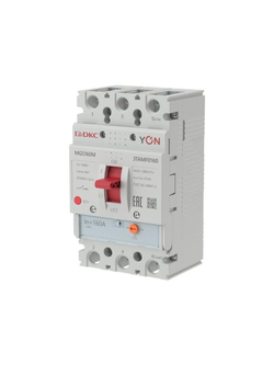 Выключатель автоматический MGS160 3P 128-160A 25kA YON MGS160M-3TAMF0160