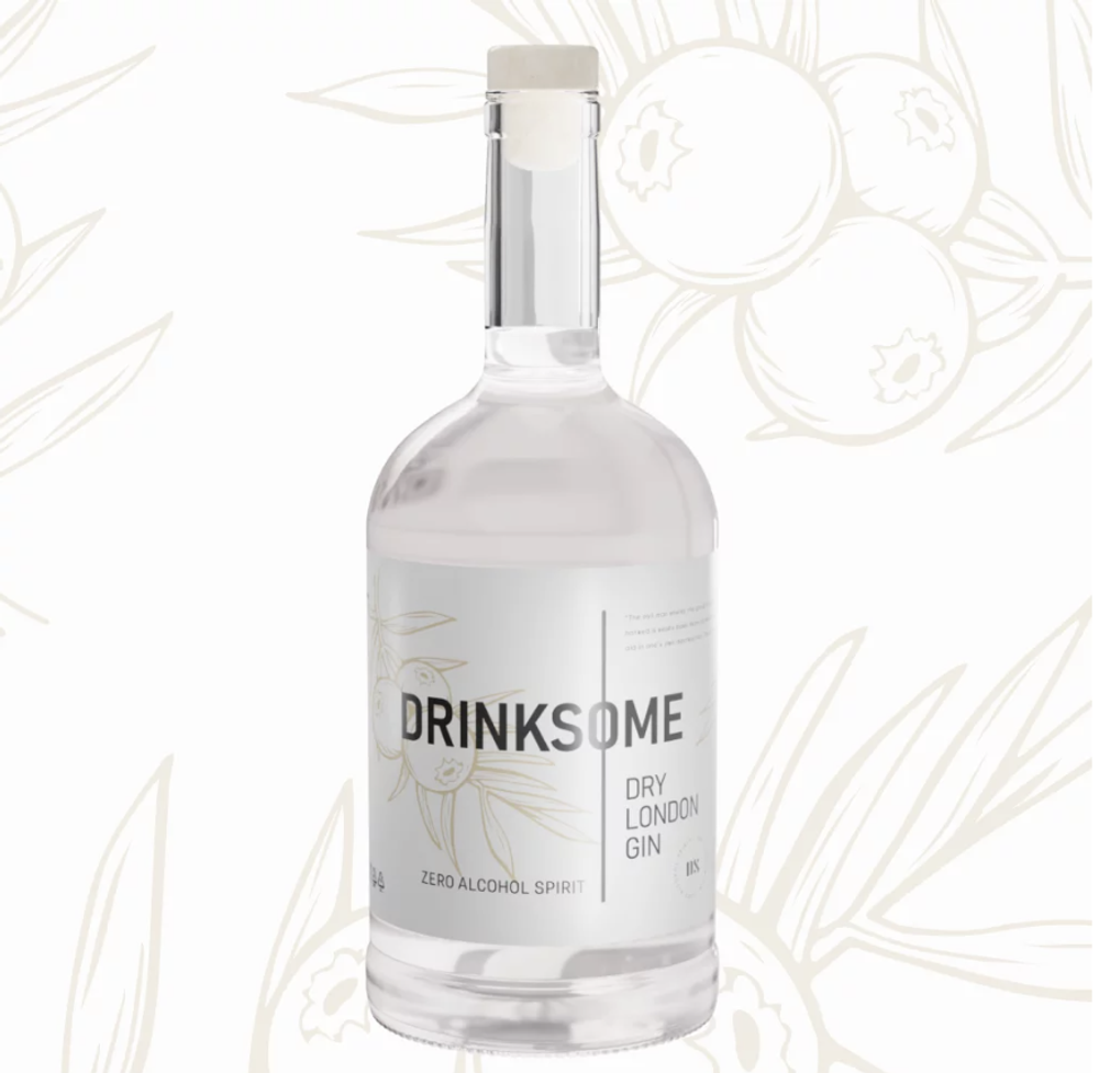 Тигринный джин "Tiger Gin" Напиток безалкогольный 0,7л/12шт кор