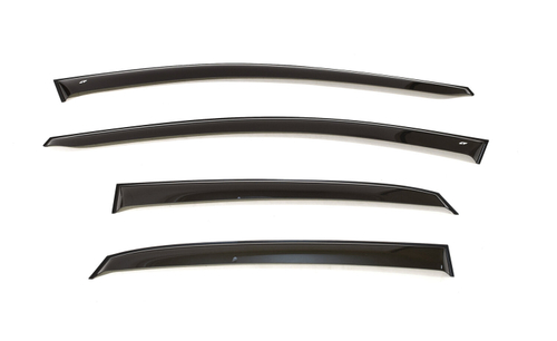 Дефлекторы боковых окон Cobra Tuning на Hyundai I30 2 хэтчбек 5 дв. 2012 арт.H23212