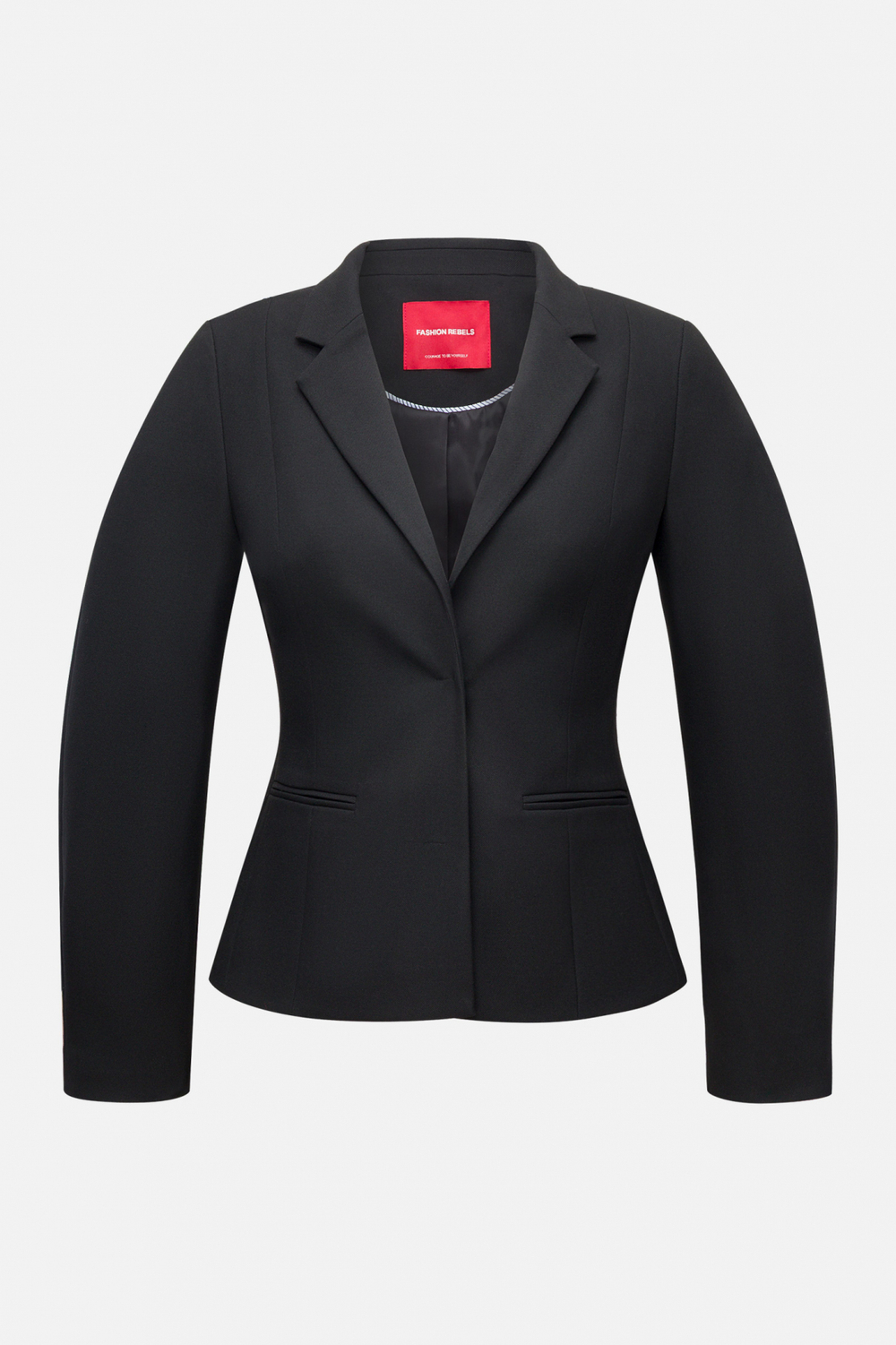 Жакет приталенный