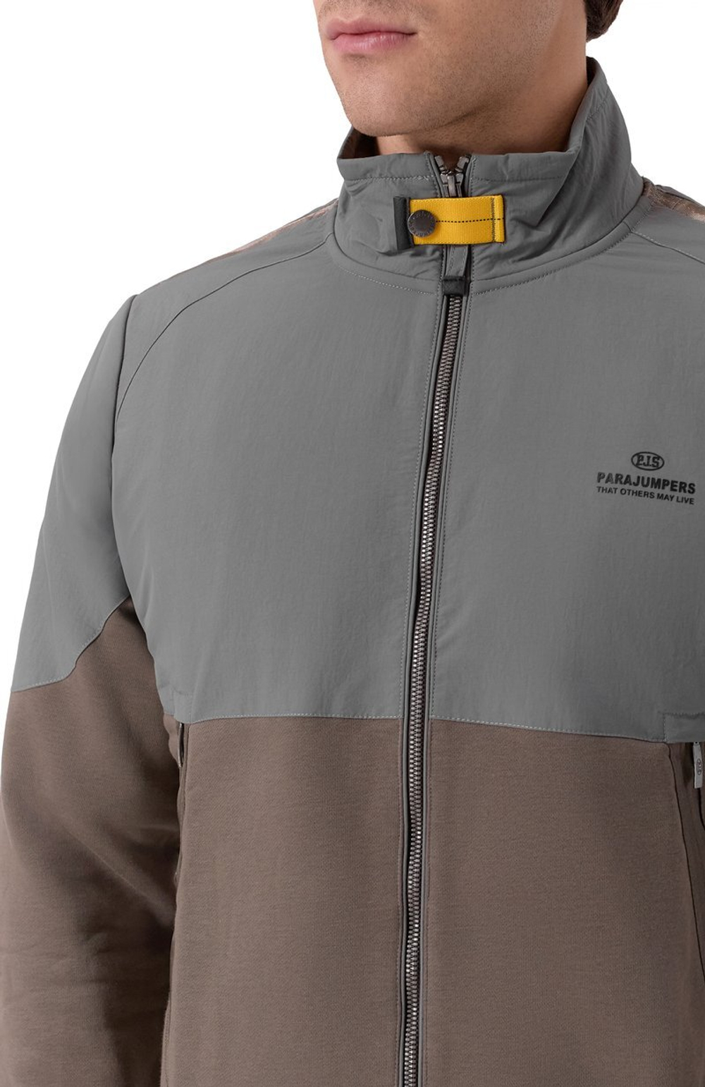 Костюм муж. Parajumpers JANGO / OSAGE B036 серый-комби