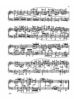 The well-tempered clavichord. Forty-eight preludes and fugues in two volumes | Johann Sebastian Bach; Carl Czerni