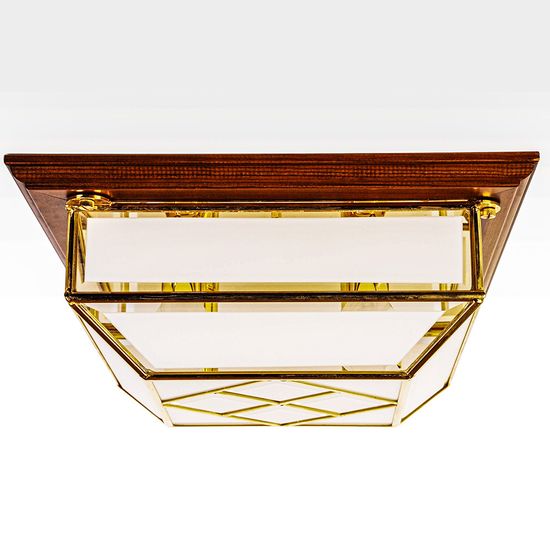 Потолочная люстра  CREMASCO 956/4PL-LN.D (Diffusore M)