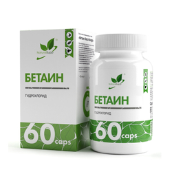 БАД БЕТАИН 600 МГ 60 КАПС (Naturalsupp)