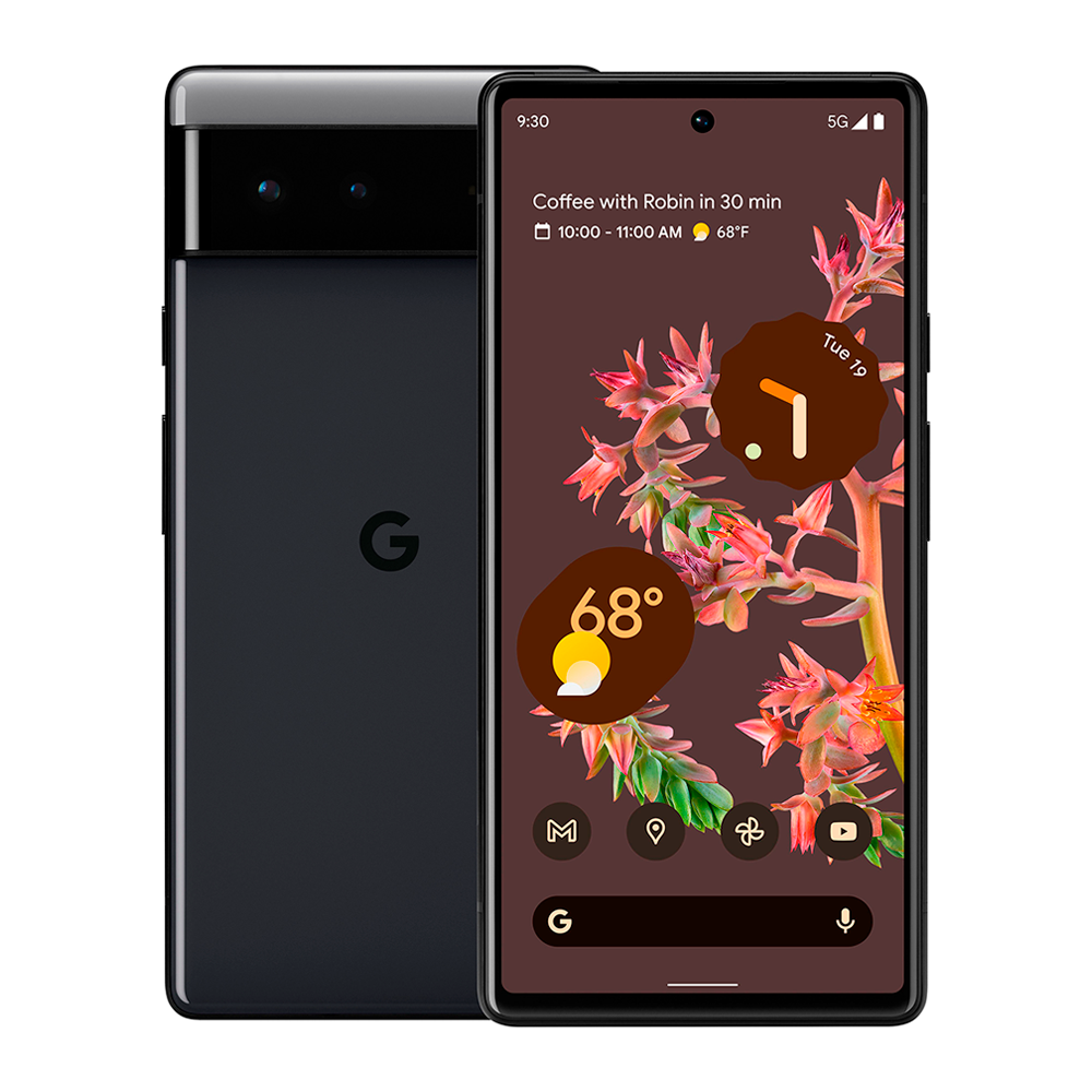 Смартфон Google Pixel 6 8/128GB, Stormy Black (Неистовый черный) (Global)