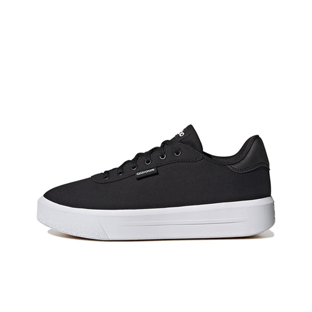 Женские кроссовки Adidas Court Platform CLN Shoes 'Core Black' GW6909