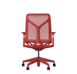 Кресло Herman Miller Cosm, средняя спинка, цвет Canyon, регулируемые подлокотники
