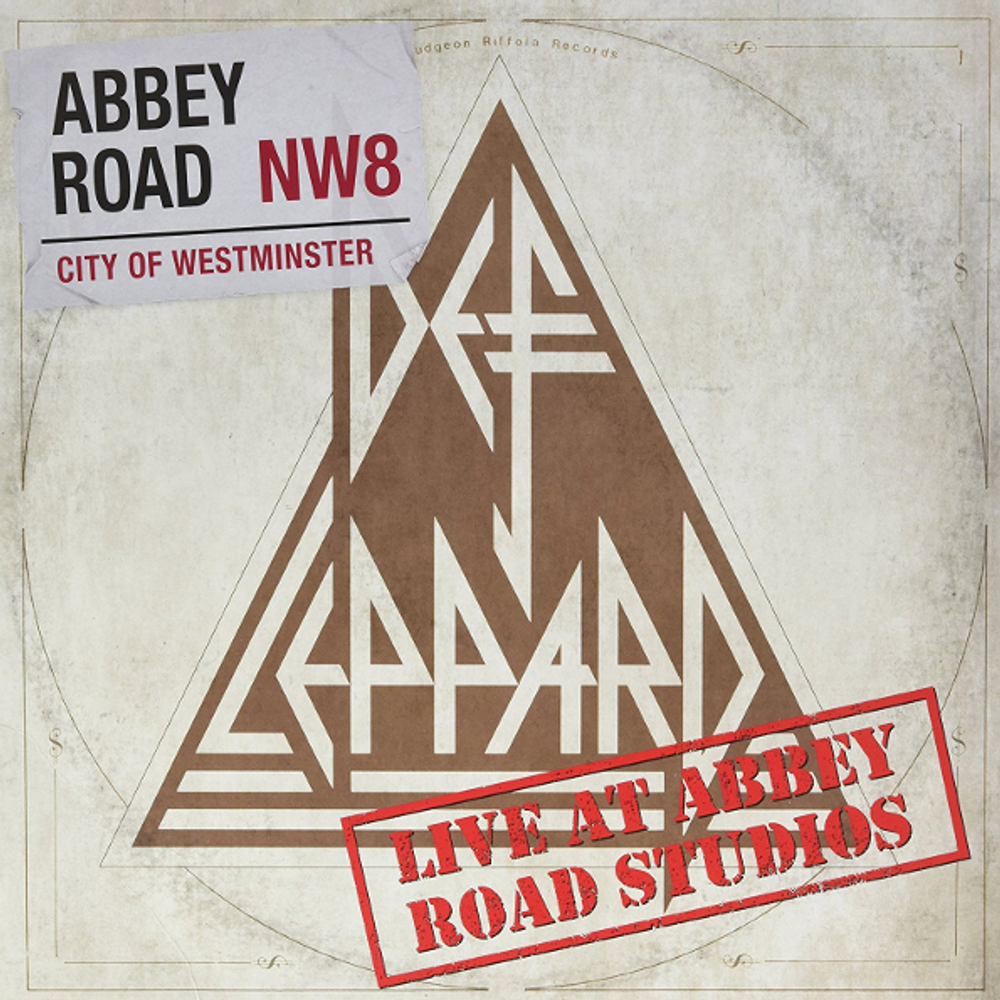 Def Leppard / Live At Abbey Road Studios (12" Vinyl Single)