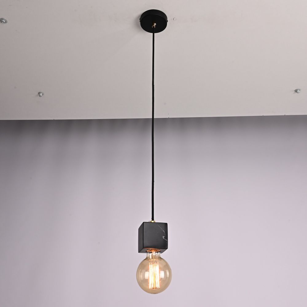 Подвесной светильник MARMOR VELDI Nero designed in 2015 Black