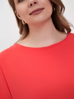 Блузка летняя из креп-шелка