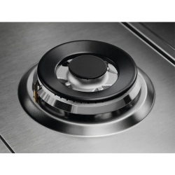 Встраиваемая газовая варочная панель Electrolux EGS6436SX