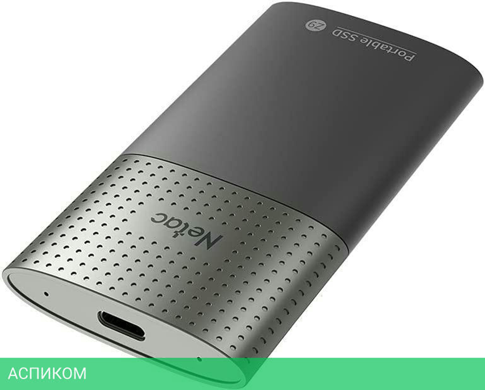 Внешний накопитель Netac External 2.0Tb Z9 (NT01Z9-002T-32BK)