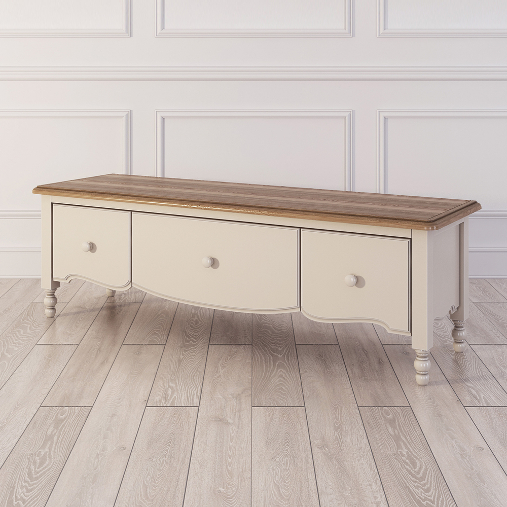 Тумба под ТВ с 3-я ящиками Leblanc